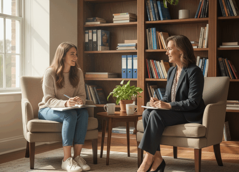 Choosing a Therapist at College: How to Find the Right One for You