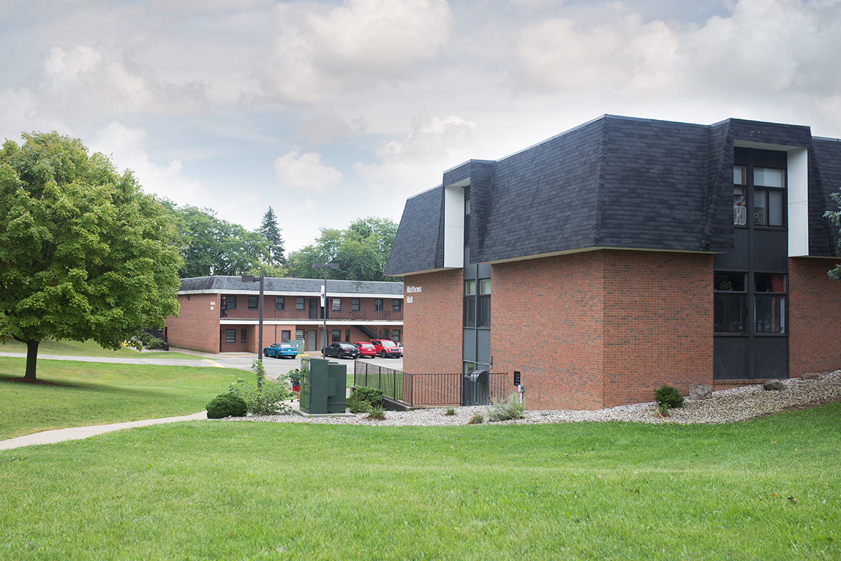 outside building image of Matthews Hall at GLCC