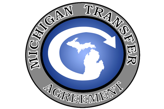 Michigan Transfer Agreement Logo