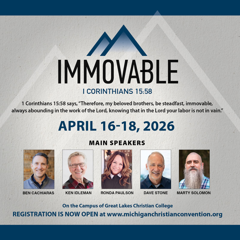 Michigan Christian Convention Poster