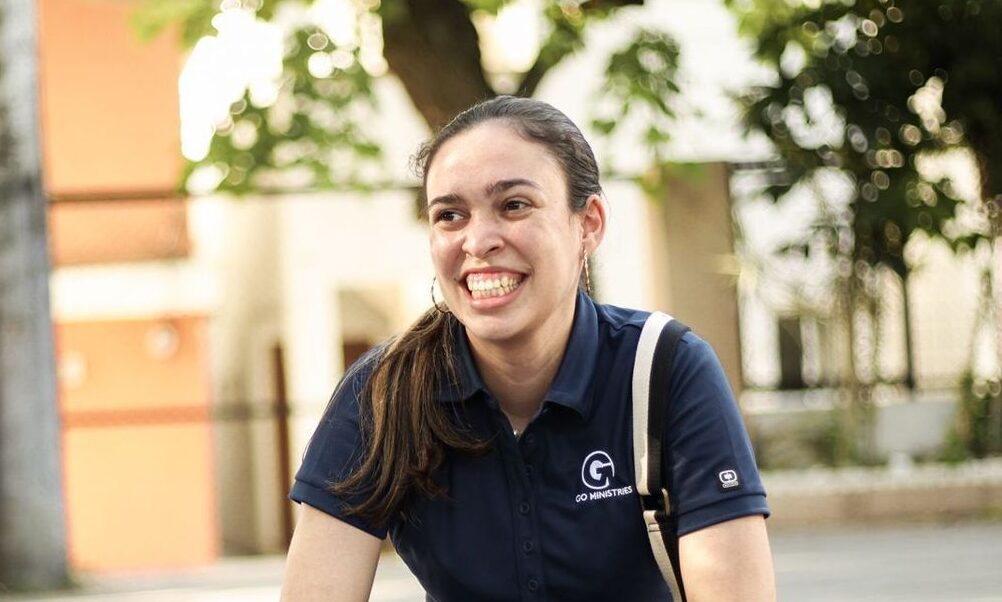go ministries girl smiling